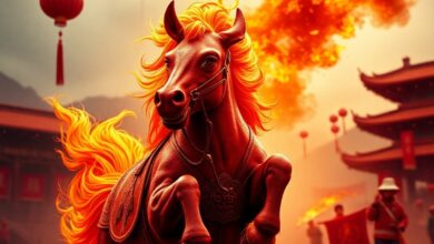 Година ватреног коња у Кини: Храбра акција за балансирање хаоса.