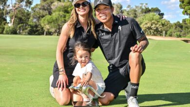 Ентони Ким игра изванредан повратак са запањујућом победом на ЛИВ Голфу Аделаиде