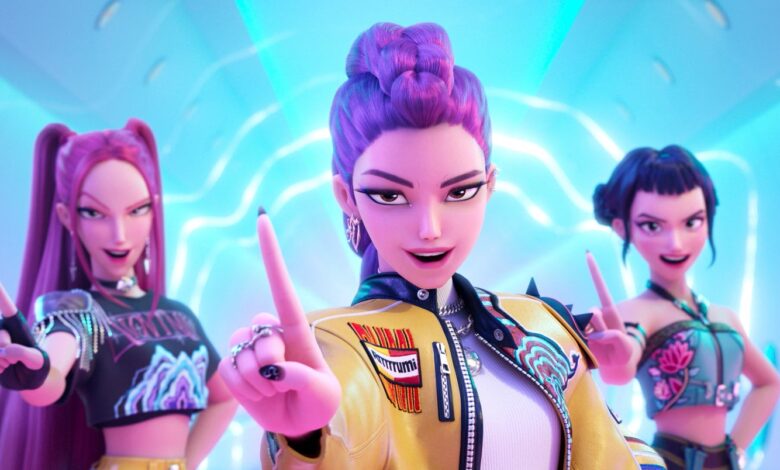 КПоп Демон Хунтерс ће извести прву емисију уживо ван САД на Бафтасу