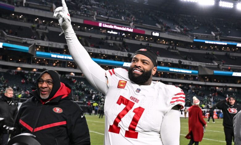 49ерс би могао да одбаци Трента Вилијамса ако преговори о уговору не успеју, наводи ЕСПН 49ерс би могао да одбаци Трента Вилијамса ако преговори о уговору не успеју, наводи ЕСПН