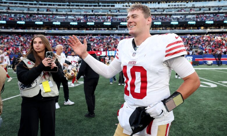 Да ли ће Мек Џонс из 49ерса бити на мети током трговинских преговора комбината? Да ли ће Мек Џонс из 49ерса бити на мети током трговинских преговора комбината?