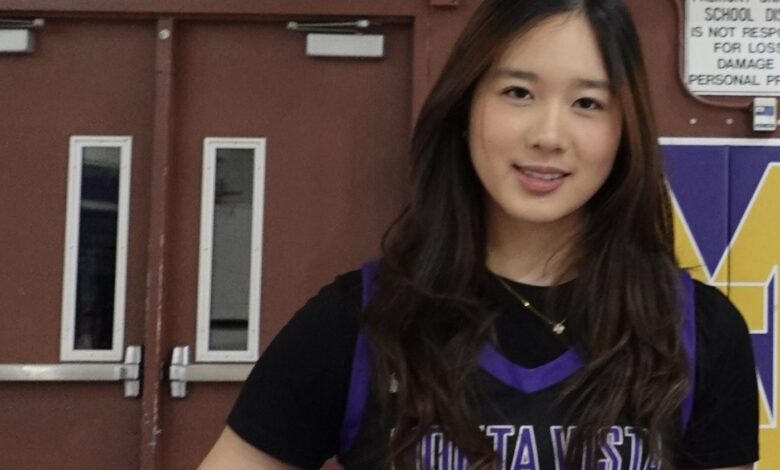 Беј Ареа Невс Група девојке спортисткиња недеље: Кејли Квок, кошаркашка Монта Виста