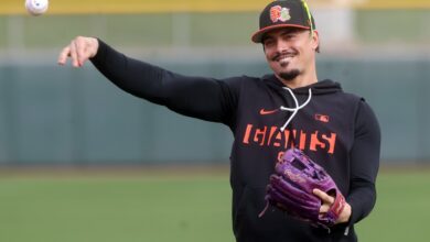 Вили Адамес из СФ Гиантса има за циљ јаку 2026. након тешког почетка 2025.