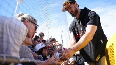 Пројектовање листе СФ Гиантса за Дан отварања 2026 Пројектовање листе СФ Гиантса за Дан отварања 2026