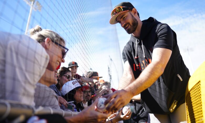 Пројектовање листе СФ Гиантса за Дан отварања 2026 Пројектовање листе СФ Гиантса за Дан отварања 2026