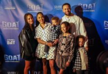 Филм Стефа Карија „Коза“ приказан је у Оукландском Гранд Лејк театру