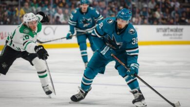 Сан Хозе Шаркс улази у неизвестан период јер се ближи рок за трговину у НХЛ-у