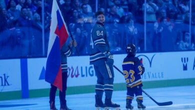 Павол Регенда из Сан Хозеа Шаркса очекује другу олимпијску медаљу за Словачку