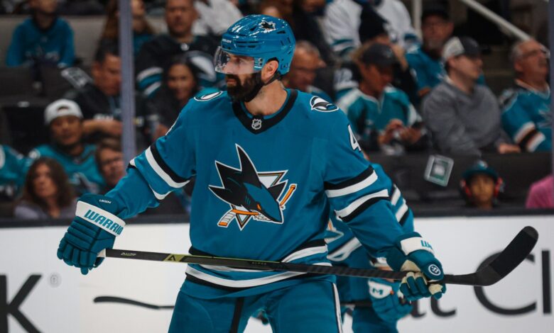 Ник Леди из Сан Хозе Шаркса суочава се са неизвесношћу када се враћа у НХЛ Ник Леди из Сан Хозе Шаркса суочава се са неизвесношћу када се враћа у НХЛ