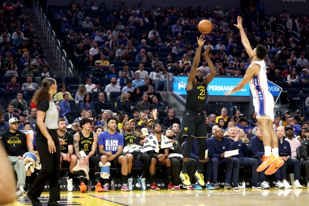 Варриорс вс. 76ерс: