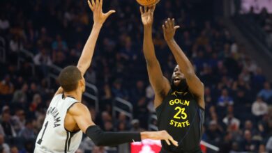 Вориорси губе од Спарса док се Дрејмонд Грин бори са Вембањамом