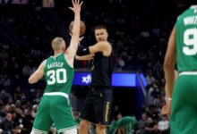 Ратнике поразили Селтикси у дебију Кристапса Порзингиса са Голден Стејтом