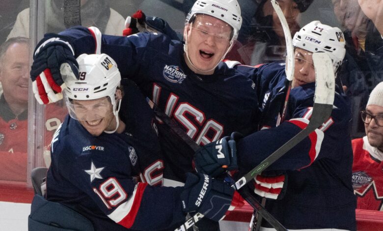 Када тим САД игра у Милану Кортини