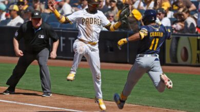 СФ Гиантс изражава уверење у одбрану Луиса Араеза у другој бази