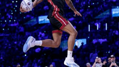 Кешад Џонсон из Сан Леандра победио у НБА такмичењу у закуцавању – Тхе Мерцури Невс