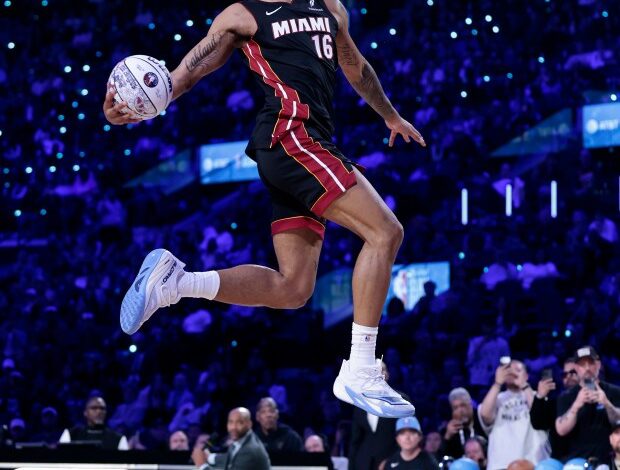 Кешад Џонсон из Сан Леандра победио у НБА такмичењу у закуцавању – Тхе Мерцури Невс