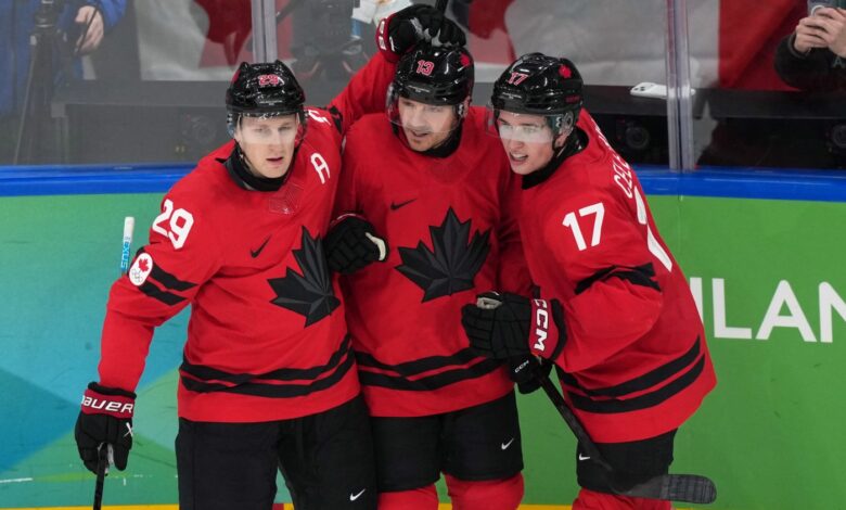 Канада, Маклин Целебрини губи од Финске на Играма у Милану Кортини Канада, Маклин Целебрини губи од Финске на Играма у Милану Кортини