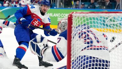 Маклин Целебрини из Сан Хозеа Шаркса се враћа кући након олимпијског сломљеног срца