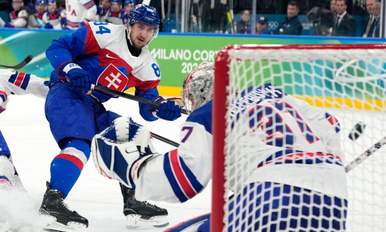 Маклин Целебрини из Сан Хозеа Шаркса се враћа кући након олимпијског сломљеног срца