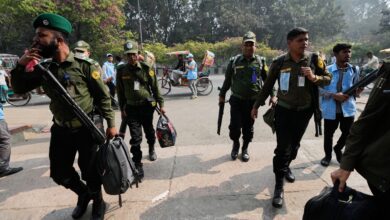Bangladesh votes in historic election to determine democratic future after popular uprising