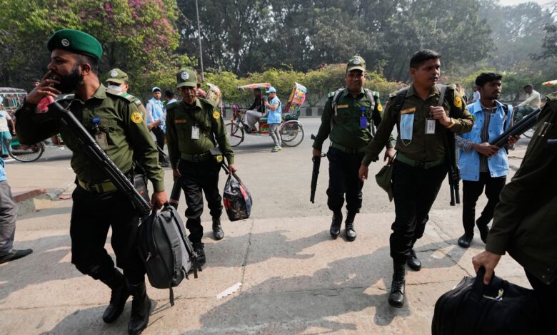 Bangladesh votes in historic election to determine democratic future after popular uprising