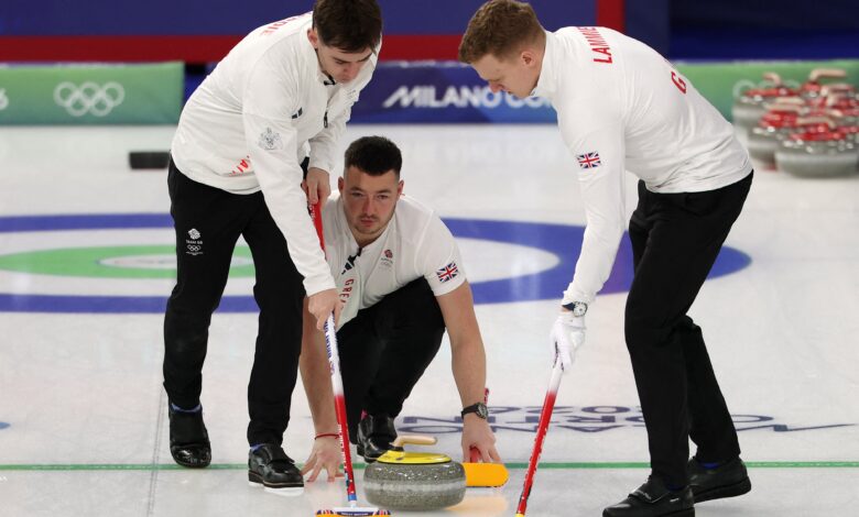 Преокрет у карлингу даје тиму Велике Британије наду у Зимске олимпијске игре