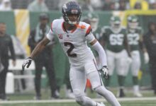 Патрицк Суртаин ИИ предвиђа пораз у Супер Бовлу након што су Патриотс победили Бронцос за титулу у АФЦ-у