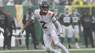 Патрицк Суртаин ИИ предвиђа пораз у Супер Бовлу након што су Патриотс победили Бронцос за титулу у АФЦ-у