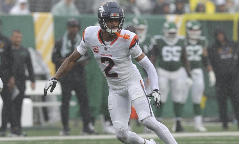 Патрицк Суртаин ИИ предвиђа пораз у Супер Бовлу након што су Патриотс победили Бронцос за титулу у АФЦ-у Патрицк Суртаин ИИ предвиђа пораз у Супер Бовлу након што су Патриотс победили Бронцос за титулу у АФЦ-у