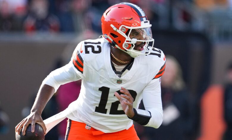 Схедеур Сандерс разговара о „вези“ са новим Браунс ХЦ Тоддом Монкеном након вирусног видеа Схедеур Сандерс разговара о „вези“ са новим Браунс ХЦ Тоддом Монкеном након вирусног видеа