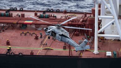 САД пресрећу нафтни танкер у Индијском океану због кршења нафтне блокаде САД пресрећу нафтни танкер у Индијском океану због кршења нафтне блокаде