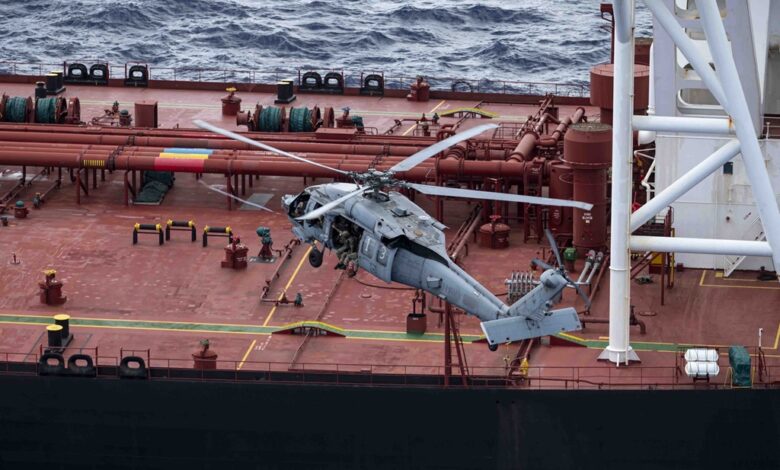 САД пресрећу нафтни танкер у Индијском океану због кршења нафтне блокаде