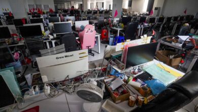 Скоро 200 центара за преваре широм Камбоџе затворено је у полицијској акцији