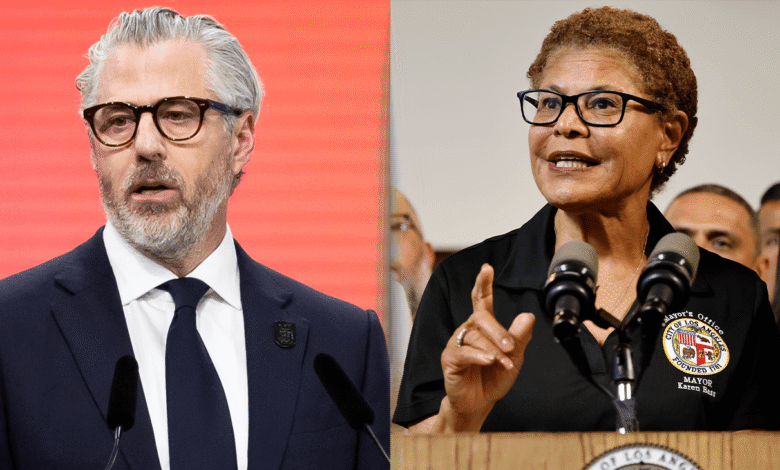 Карен Басс каже да би Кејси Васерман требало да оде из ЛА28