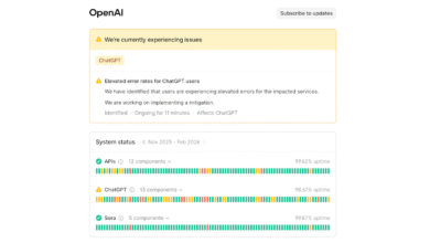 ЦхатГПТ је поново у функцији након што је данас поподне дошло до прекида коришћења ЦхатГПТ је поново у функцији након што је данас поподне дошло до прекида коришћења