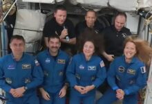 Свемирска станица се враћа у комплетан састав посаде након месец дана