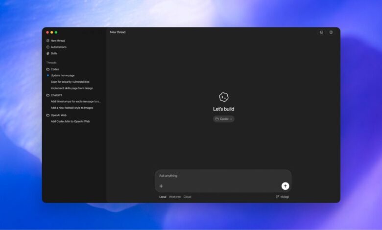 ОпенАИ иде у корак са Цлауде Цоде-ом са новом Цодек десктоп апликацијом ОпенАИ иде у корак са Цлауде Цоде-ом са новом Цодек десктоп апликацијом