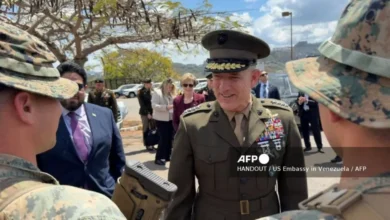 Јужна команда САД састаје се са Делси Родригез и министрима одбране Венецуеле