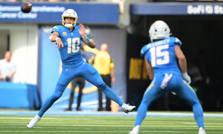 Ладд МцЦонкеи ‘испалио’ Мике МцДаниел ангажован као ОЦ за Јустин Херберт, Харбаугх, Цхаргерс’ Оффенсе