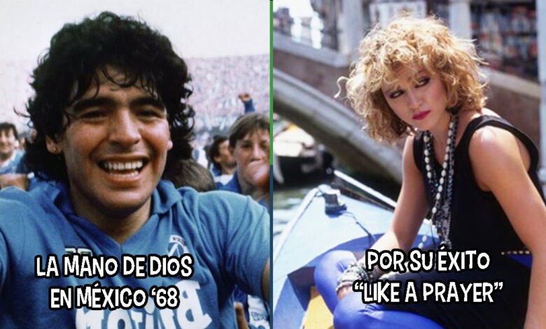 Улице Аргентине свираће „Лике а Праиер“ и „Ла Исла Бонита“ у част Марадони Улице Аргентине свираће „Лике а Праиер“ и „Ла Исла Бонита“ у част Марадони