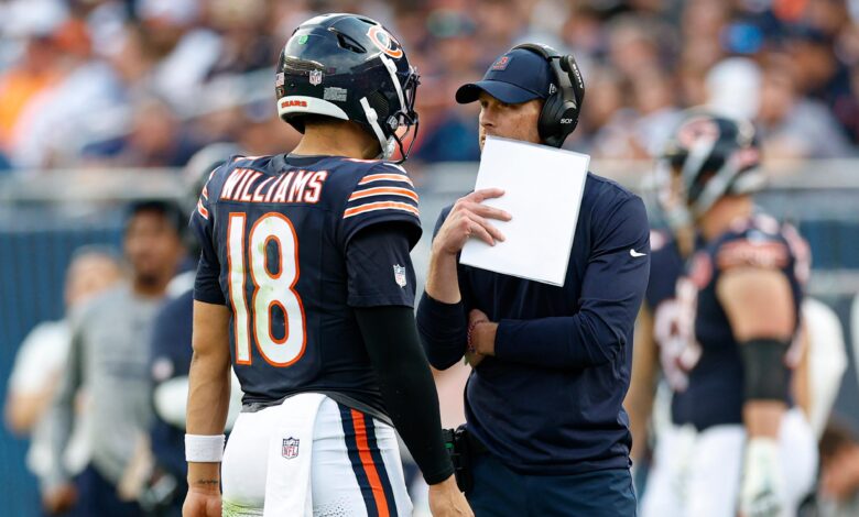 ‘Лаж!!,’ Калеб Вилијамс у шали прозива Бена Џонсона након коментара Беарс ХЦ на такмичењу од 3 поена