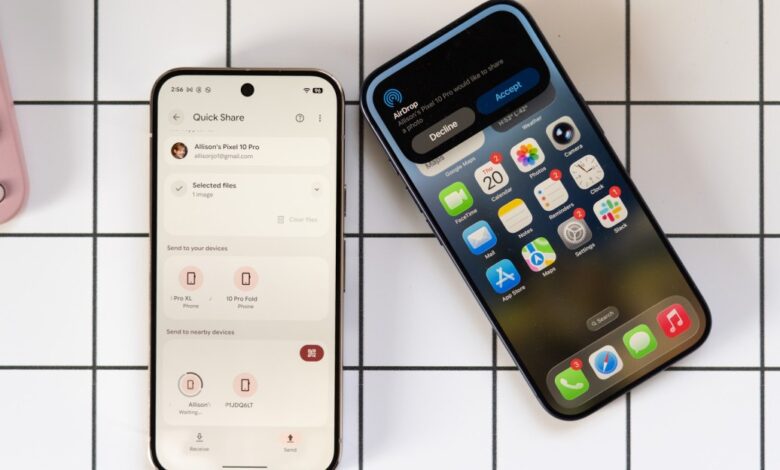 Гоогле проширује подршку за АирДроп на више Андроид уређаја „врло ускоро“ Гоогле проширује подршку за АирДроп на више Андроид уређаја „врло ускоро“