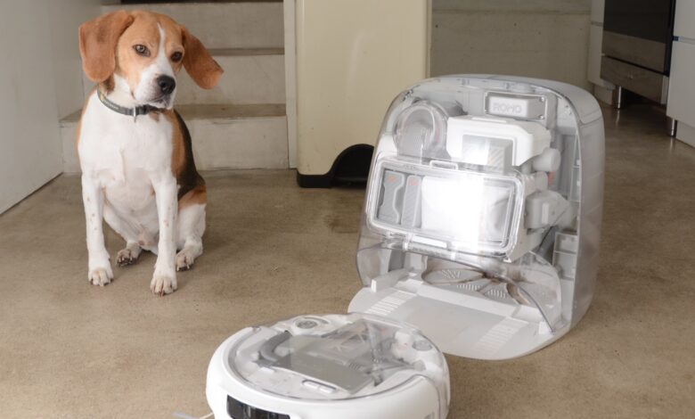 DJI’s first robovac is an autonomous cleaning drone you can’t trust DJI’s first robovac is an autonomous cleaning drone you can’t trust