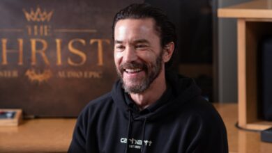 Tom Pelphrey Takes on Task of Playing Jesus in ‘The Christ’ Podcast