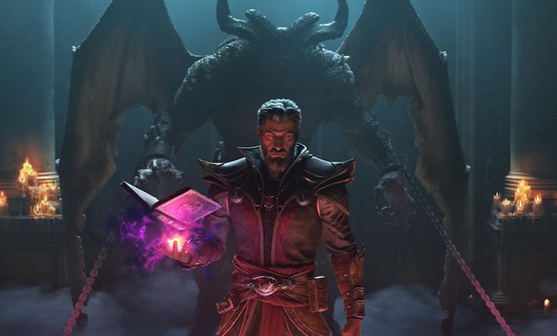 Ресуррецтед додаје чаробњака као потпуно нову класу играча