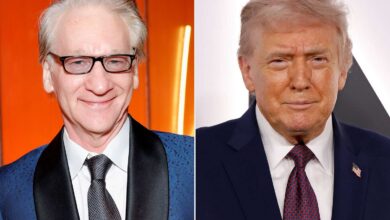 Билл Махер одговара на Трампово брбљање о њиховој вечери у Белој кући Билл Махер одговара на Трампово брбљање о њиховој вечери у Белој кући