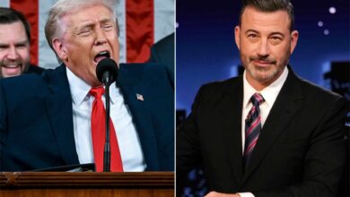 Џими Кимел критикује „љуто“ обраћање Доналда Трампа о стању Уније Џими Кимел критикује „љуто“ обраћање Доналда Трампа о стању Уније
