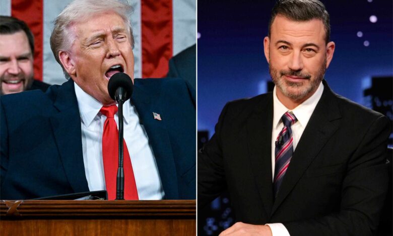 Џими Кимел критикује „љуто“ обраћање Доналда Трампа о стању Уније