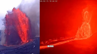 Вулкан Килауеа региструје нову ерупцију на Хавајима