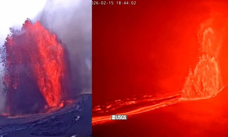 Вулкан Килауеа региструје нову ерупцију на Хавајима